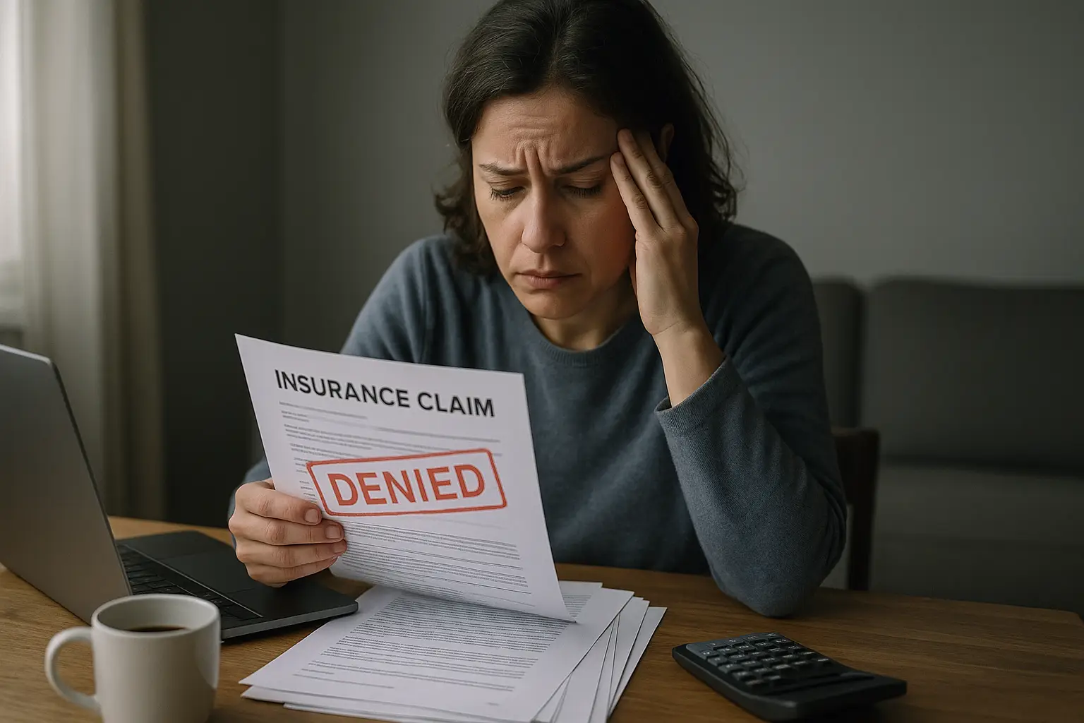 Frustrated With Denied Claims